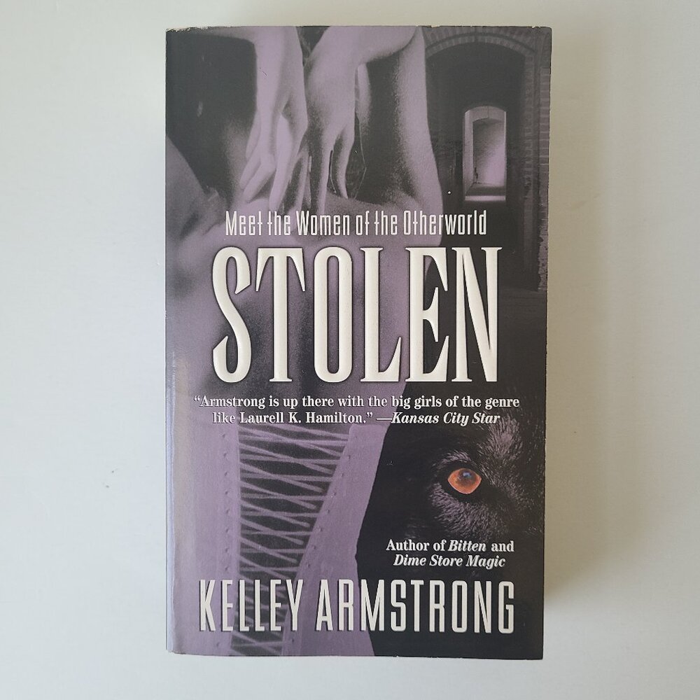 5/$15 Book Stolen Women of Otherworld 2 Armstrong Paranormal Romance Werewolves